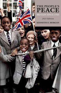 Cover image for The People's Peace: Britain Since 1945