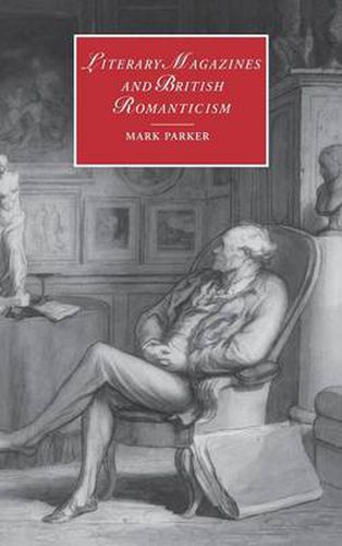 Cover image for Literary Magazines and British Romanticism