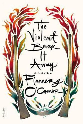 Cover image for The Violent Bear It Away