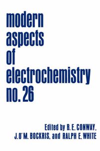 Cover image for Modern Aspects of Electrochemistry