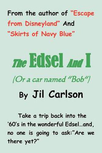 Cover image for The Edsel and I