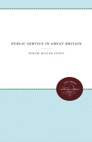 Cover image for Public Service in Great Britain