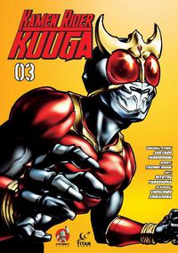 Cover image for Kamen Rider Kuuga Vol. 3