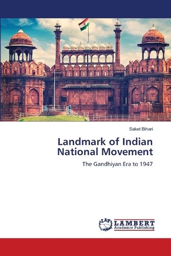 Cover image for Landmark of Indian National Movement