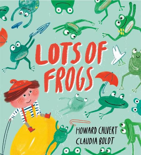 Cover image for Lots of Frogs