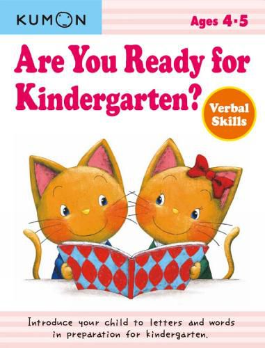 Cover image for Are You Ready for Kindergarten? Verbal Skills