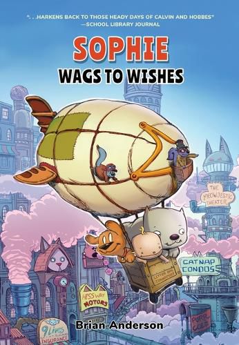 Cover image for Sophie: Wags to Wishes (Vol 3)