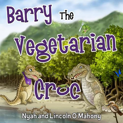 Barry The Vegetarian Croc