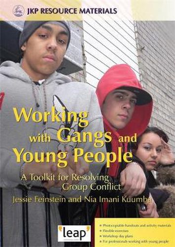 Cover image for Working with Gangs and Young People: A Toolkit for Resolving Group Conflict