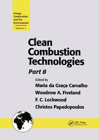 Cover image for Clean Combustion Technologies: Proceedings of the Second International Conference, Part B