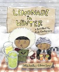 Cover image for Lemonade in Winter: A Book about Two Kids Counting Money