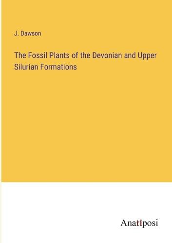 Cover image for The Fossil Plants of the Devonian and Upper Silurian Formations