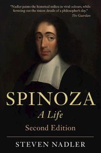 Cover image for Spinoza: A Life
