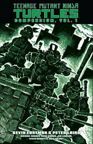 Teenage Mutant Ninja Turtles Compendium, Vol. 1