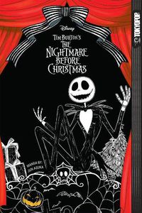 Cover image for Disney Manga: Tim Burton's The Nightmare Before Christmas (Softcover Edition): Softcover Edition