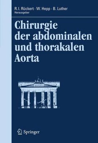 Cover image for Chirurgie der abdominalen und thorakalen Aorta