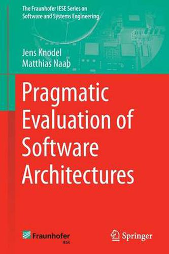 Cover image for Pragmatic Evaluation of Software Architectures