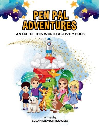 Cover image for Pen Pal Adventures