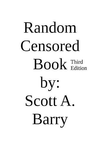 Cover image for Random Censored Book Third Edition