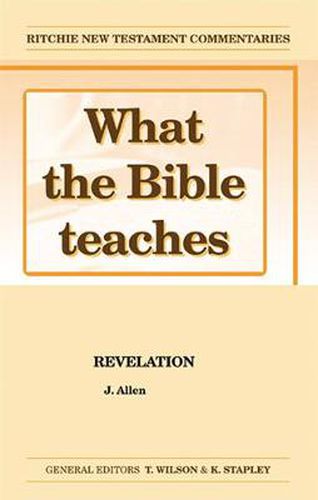 Cover image for What the Bible Teaches -Revelation