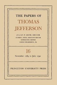 Cover image for The Papers of Thomas Jefferson