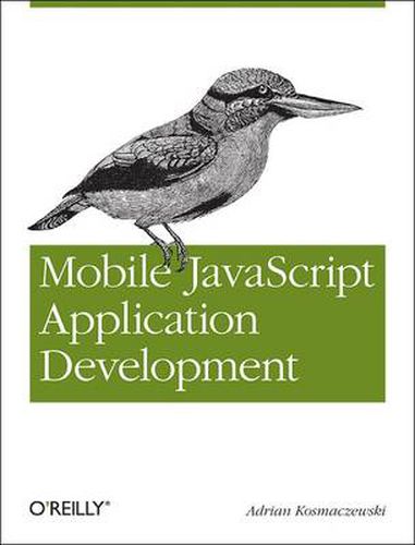 Cover image for Mobile JavaScript Application Development
