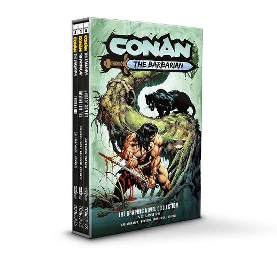 Cover image for Conan the Barbarian 4-6 Slipcase Set