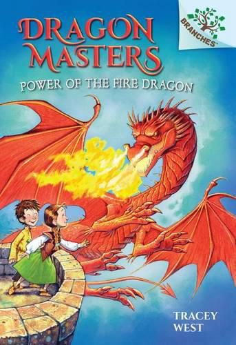 Cover image for Power of the Fire Dragon: A Branches Book (Dragon Masters #4) (Library Edition): Volume 4