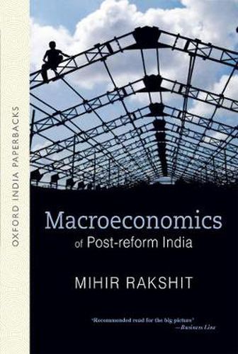 Cover image for Macroeconomics of Post-Reform India