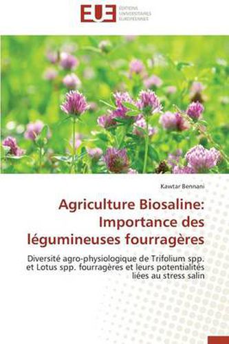 Cover image for Agriculture Biosaline