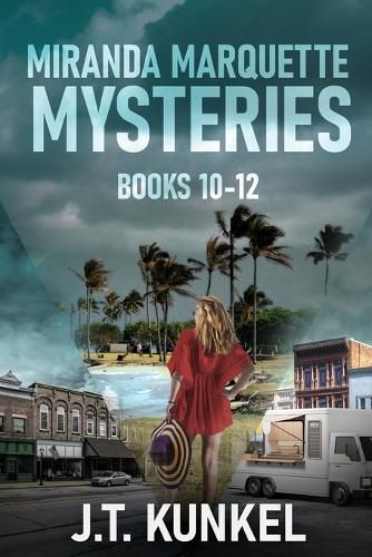 Cover image for Miranda Marquette Mysteries - Books 10-12