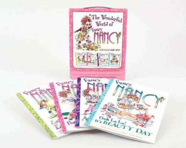 Cover image for Fancy Nancy: The Wonderful World of Fancy Nancy