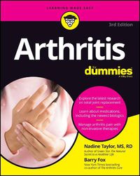 Cover image for Arthritis For Dummies, 3rd Edition