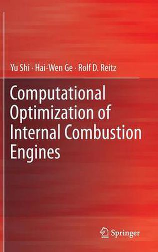 Cover image for Computational Optimization of Internal Combustion Engines