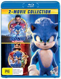 Cover image for Sonic The Hedgehog / Sonic The Hedgehog 2 | 2 Movie Franchise Pack