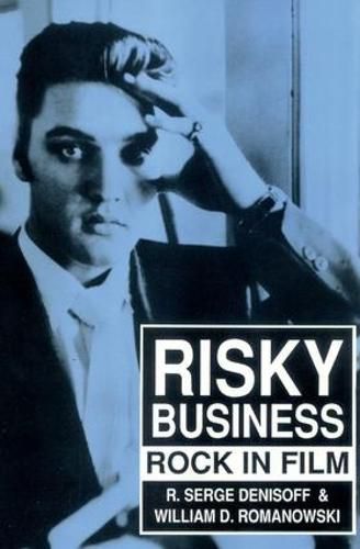 Cover image for Risky Business: Rock in Film