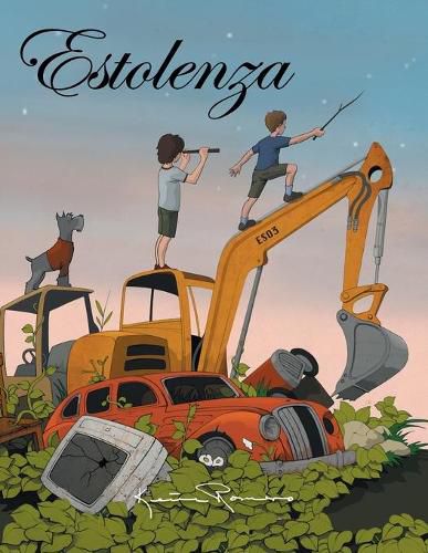 Cover image for Estolenza: Stolen Sun