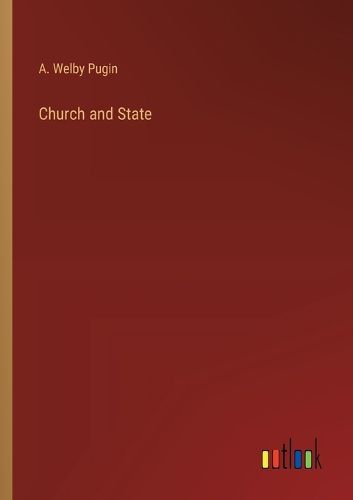 Cover image for Church and State