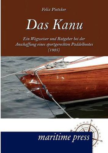 Cover image for Das Kanu