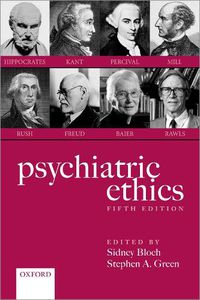 Cover image for Psychiatric Ethics