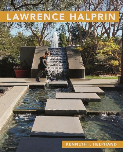 Cover image for Lawrence Halprin