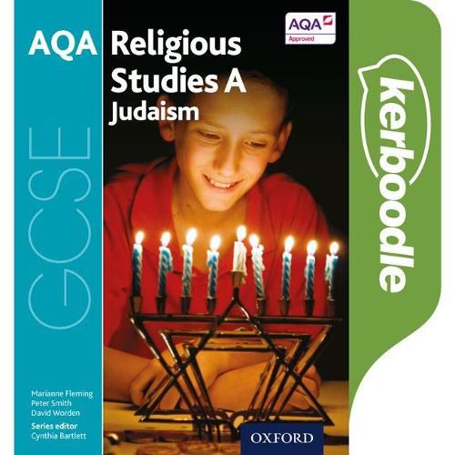 Cover image for GCSE Religious Studies for AQA A: Judaism Kerboodle Book