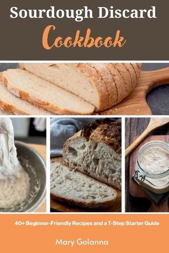 Cover image for Sourdough Discard Cookbook