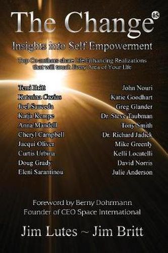 Cover image for The Change 15: Insights Into Self-Empowerment