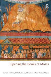 Cover image for Opening the Books of Moses