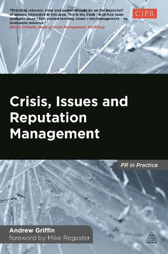 Cover image for Crisis, Issues and Reputation Management