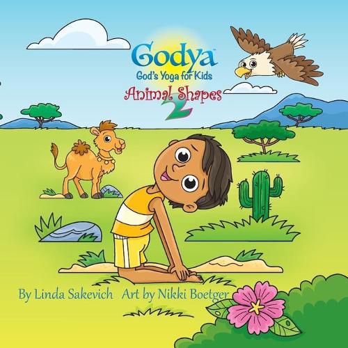 Cover image for Godya: God's Yoga for Kids - Animal Shapes 2