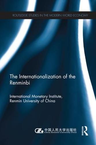 Cover image for The Internationlization of the Renminbi