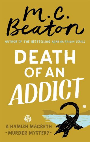 Cover image for Death of an Addict
