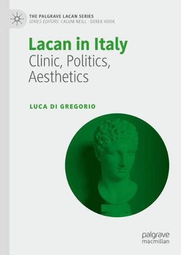 Cover image for Lacan in Italy